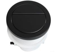 Dual Flush Toilet Push Button 72.5-80mm Pneumatic ABS Tank Button | Dual flush toilet push button, pneumatic actuator, water saving, ABS, 72.5-80mm fit, no tools needed