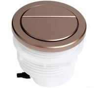 Dual Flush Toilet Push Button 72.5-80mm Pneumatic ABS Tank Button | Dual flush toilet push button, pneumatic actuator, water saving, ABS, 72.5-80mm fit, no tools needed