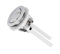 Dual Flush Toilet Push Button, Adjustable Length Toilet Button Spring for Seamless Fit on 38mm Hole Cistern Lid, High Quality 304 Stainless Steel Wire