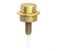 Dual Flush Toilet Push Button Assembly Compatible with for siamp for Optima 49 Flushing Mechanism Easy Install Water Saving Design Grey(Gold)