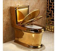 Dual Flush Toilet with Comfort Seat - Elongated Design, Comfort Height for Enhanced Bathroom Experience