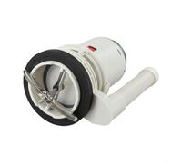 Dual Flush Valve Assembly for Toilet Cisterns Enabling Water Efficient Full and Half Flush Operations Without Manual Adjustment (17cm)