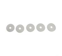 Dual Flush Valve Gasket for Roca Toilet 2.6 Inch OD | Rubber material, leak-proof design, fits for roca dual flush, 5pcs pack, easy install