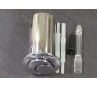 Roca D2D Long Threaded Shaft Dual Flush Push Button Chrome 822044001 AH0001700R