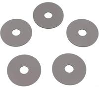 Dual Flush Valve Toilet Seal for Roca Diaphragm Washer Replacement Part AH0007100R for D1D D2D Model 5 Pack