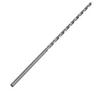 Dual Flute 300mm Extra Long HSS Drill Bits for Fast Drilling of For Soft Metals and Woods (8mm)