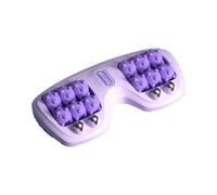 Dual Foot Massage Roller Bead Roller Massager Acupoint Stimulation Tool Home Foo