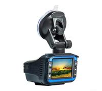 Dual for dash Cam and Detector 1080P Front Rear ABS Car Camera with Speed Sensor System Compact 16cm Dual Lens for dashcam for UK Roads 1080P Full Recorder with G-Sensor Protection for dash Cam with