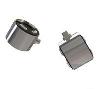 Dual for dynamic Driver 10.2mm Carbon Composite for hifi Speaker Unit | Broad for frequency range 20Hz-20kHz, rich for dynamic reproduction, clear highs and lows, superior clarity