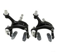Dual for pivot Brake Caliper Aluminum Alloy Road Bike Silver(Silver)