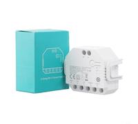 Dual for Relay Switch Module for Home Automation 100-240V AC Wireless Control Compatible with Tubular Motors and External Switches for DUALR3 Lite(Dual R3 Lite)