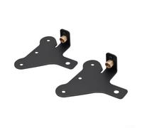 Dual for z Direction for stabilizer for Ender 3 Printer Black | Sheet construction, black sandblasted finish, reduces for z- wobble, fits for ender 3 V2 Pro