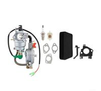 Dual Fuel Carburetor Kit for LPG Conversion Compatible with For 4 5 kW to 10 kW Generators Supporting Engines from GX390, and Brands