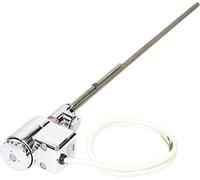 Dual Fuel Heating Element 600w Thermostatic Towel Rail Bathroom Cloakroom