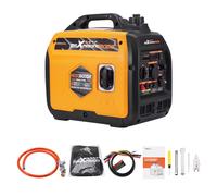 Dual Fuel Inverter Generator Petrol 3500W For Camping Home Backup Power Supply