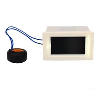 Dual Function AC Voltage And Current Meter With LCD Display For 80V-300V And 0-100A Measurement Tasks(A)