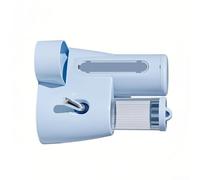 Dual Function Hamster Water Bottle and Food Dispenser Leak Proof Stable Base Cage Accessories for Pet Cages