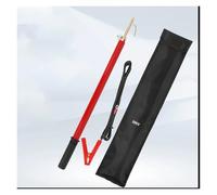 Dual-Function High Voltage Discharge Rod with Insulated Telescopic Pole for Electrical Safety Testing and Grounding
