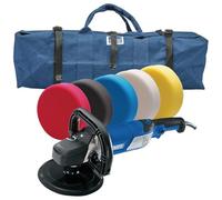 Dual Function Polisher Kit, 180mm