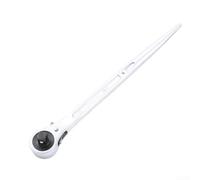 Dual Function Ratchet Wrench 12 and 38 Tips for Aircraft Use, Chrome Vanadium Steel Material with Heat Treatment, Rust Resistant Coating for Reliable Performance (Black)