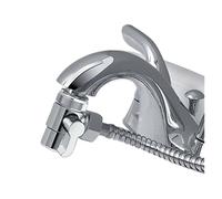 Dual-Function tap Connector, Suitable for Toilet, Bidet, Shower switchover adapters(Type A)