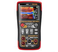 Dual Function Thermal Imager and Multimeter Displaying 25000 Counts for Enhanced ACDC Analysis