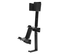 Dual Game Controller & Headphone Stand Wall Mount Holder Hanger for/for PS5/for PS4/for PS3/for Etc - Remote Control Wall Mount Holder (Black)