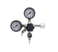 Dual Gauge CO2 Regulator for Homebrew Kegging - Draft Beer Kegerators with Pressure Relief Valve(CGA320)