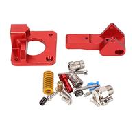 Dual Gear Extruder, Large Extrusion Force Printer Extruder, DIY Assembly Metal Material for CR10 CR10 S4 S5 Ender 3