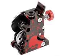 Dual Gear Extruder with Reduction Gear and High Speed Motor, All-Metal Lightweight Design for 3 V2/Pro and For CR-10/For CR-10S 3D Printers, Enhanced Torque,(Extruder)