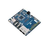 Dual Gigabit Ethernet 5G/4G Base Board Designed Compatible with Raspberry Pi Compute Module 4 Or Being Integrated Into End Products