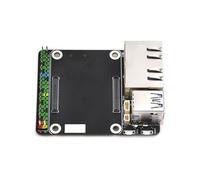 Dual Gigabit Ethernet Base Board for Raspberry Pi Compute Module 5 Lite/eMMC Series Module, Support Dual RJ45 Network Port Supply and Type-C 5V 5A DC Power Supply, with USB3.2 Gen1 Port, etc.
