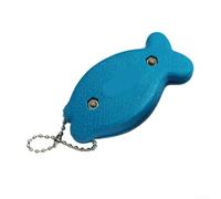 Dual Grit Blade Sharpener for Figure Skates Adjustable from 3 to 4 mm for Quick Edge Maintenance on Hockey and Speed Skates (blue)