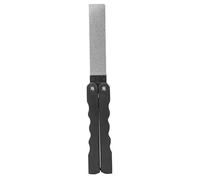 Dual Grit Folding Sharpening Block, Coarse & Fine Abrasive Stone for Cutting Tool Maintenance with Compact Field Ready Design