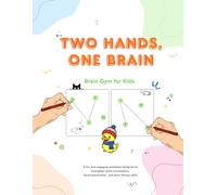 Dual-Hand Letter Tracing & Word Power: Ambidextrous Handwriting Workbook for Kids Ages 3-7. Strengthen Brain Connections, Coordination, and Early Reading Skills with 2-Handed Tracing Activities.