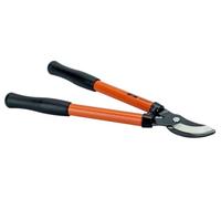 Bahco Steel Sliding Cutting Two Hand Pruning Shears With Handle 35 Mm 450 Mm Orange