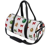 Dual Hand Straps Barrel Duffel Bag for Men Women