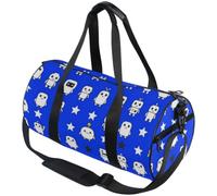 Dual Hand Straps Cylindrical Travel for Men Women