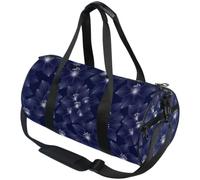 Dual Hand Straps Round Sports Bag for Men Women