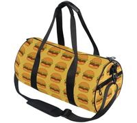 Dual Hand Straps Sports Gym Bag for Men Women