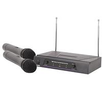 Dual Handheld Wireless Microphone System | VHF - 173.8 + 174.8MHz