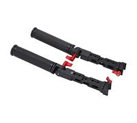 Dual Handle Grip Extend Stand Handgrip for RSC2 RS2 Camera Stabilizer, Dual Handle Grip Extend Stand Accessories, Adjustable Angle with 1/4 Inch Screw Hole and Cold Shoe Mount, for