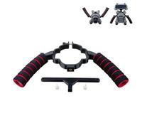 Dual Handle Handheld Mount and Tripod Support for DJI Mavic 4 Pro,1/4 Screw Adapter,Sponge Padded Anti Scratch Design,Handheld Modified Bracket to Expand The Tripod,Lightweight and Portable