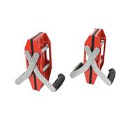 Dual-Handle Stone Carrying Clamps Plasterboard Lifter 660lbs Granite Panel Carriers, Panel Carrier Lifter Tools for Lifting Quartz Worktops Slabs Marble with Rubber-Lined, Load 300kg