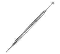 Dual Head Facial Reflexology Tools - Stainless Steel Acupuncture Pen for Ear and Body Points, Portable Deep Tissue Massage Tool, Self-Massage Acupressure Probe, Tension Relief & Headache Relief