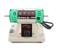 Dual Head Polishing Machine, Buffer Polisher Machine, Adjustable Variable Speed Multi-Function Bench Grinder for Jewelry Metal Wood Polishing Grinding Cutting