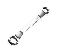 Dual Head Ring Wrench Set 6PC Metric Steel Mirror(12-14mm)