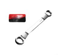 Dual Head Ring Wrench Set 6PC Metric Steel Mirror(16-18mm)