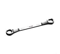 Dual Head Ring Wrench Set 6PC Metric Steel Mirror(6-7mm)