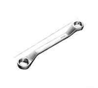Dual Head Ring Wrench Set 6PC Metric Steel Mirror(6-piece Set)